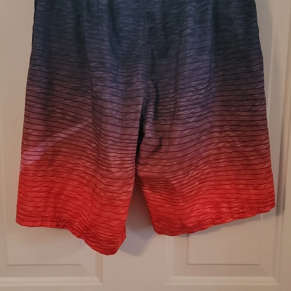 Nike Boys Long Length Board  Swim Trunks